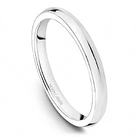 Knife-Edge Wedding Band