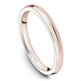 Knife-Edge Wedding Band