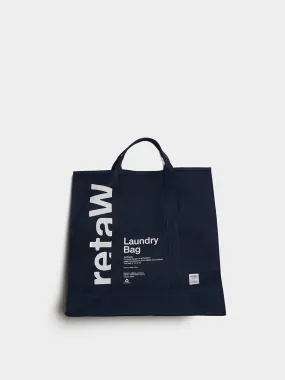 Laundry Bag retaW Logo, Navy