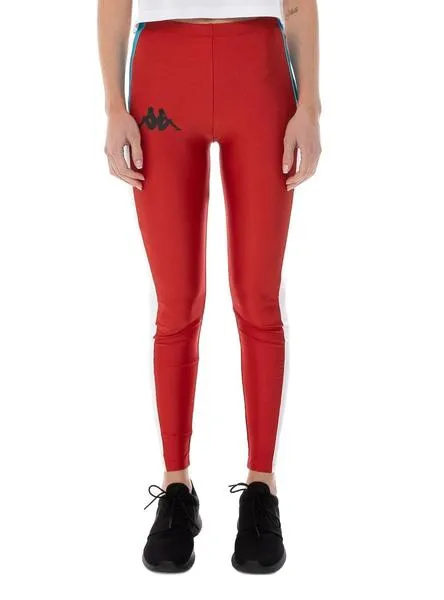 Leggings Kappa Carpin Rojo para Mujer