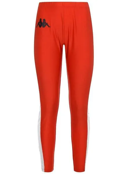 Leggings Kappa Carpin Rojo para Mujer