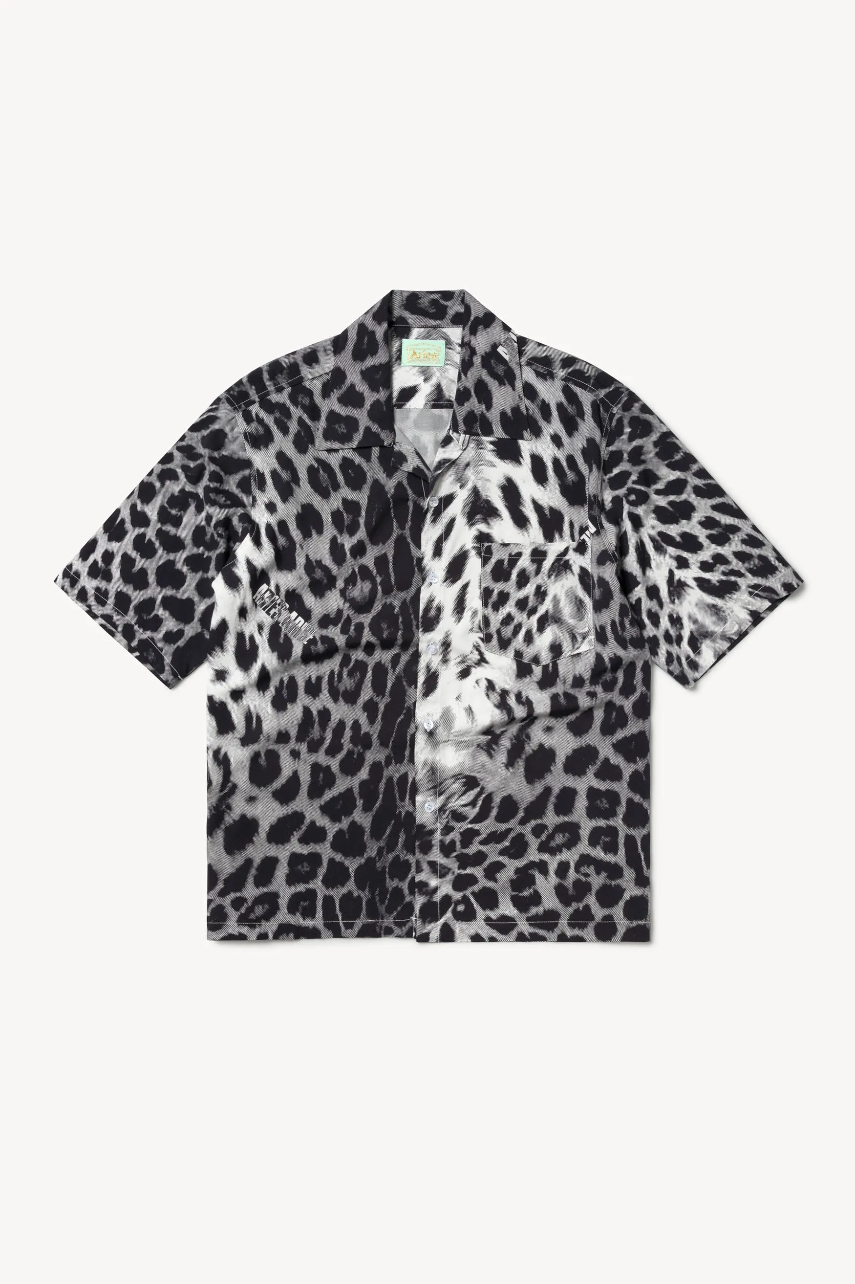 Leopard Hawaiian Shirt