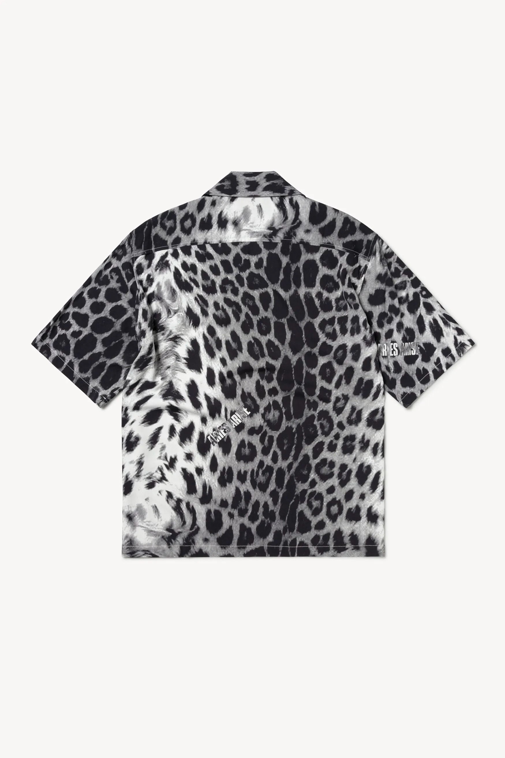 Leopard Hawaiian Shirt