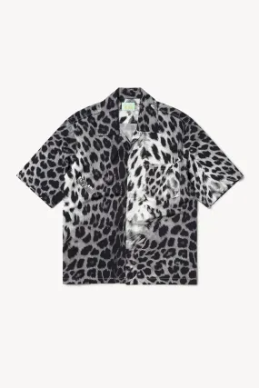 Leopard Hawaiian Shirt