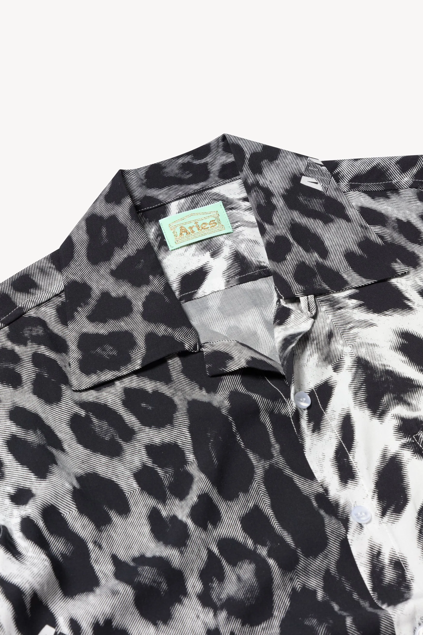 Leopard Hawaiian Shirt