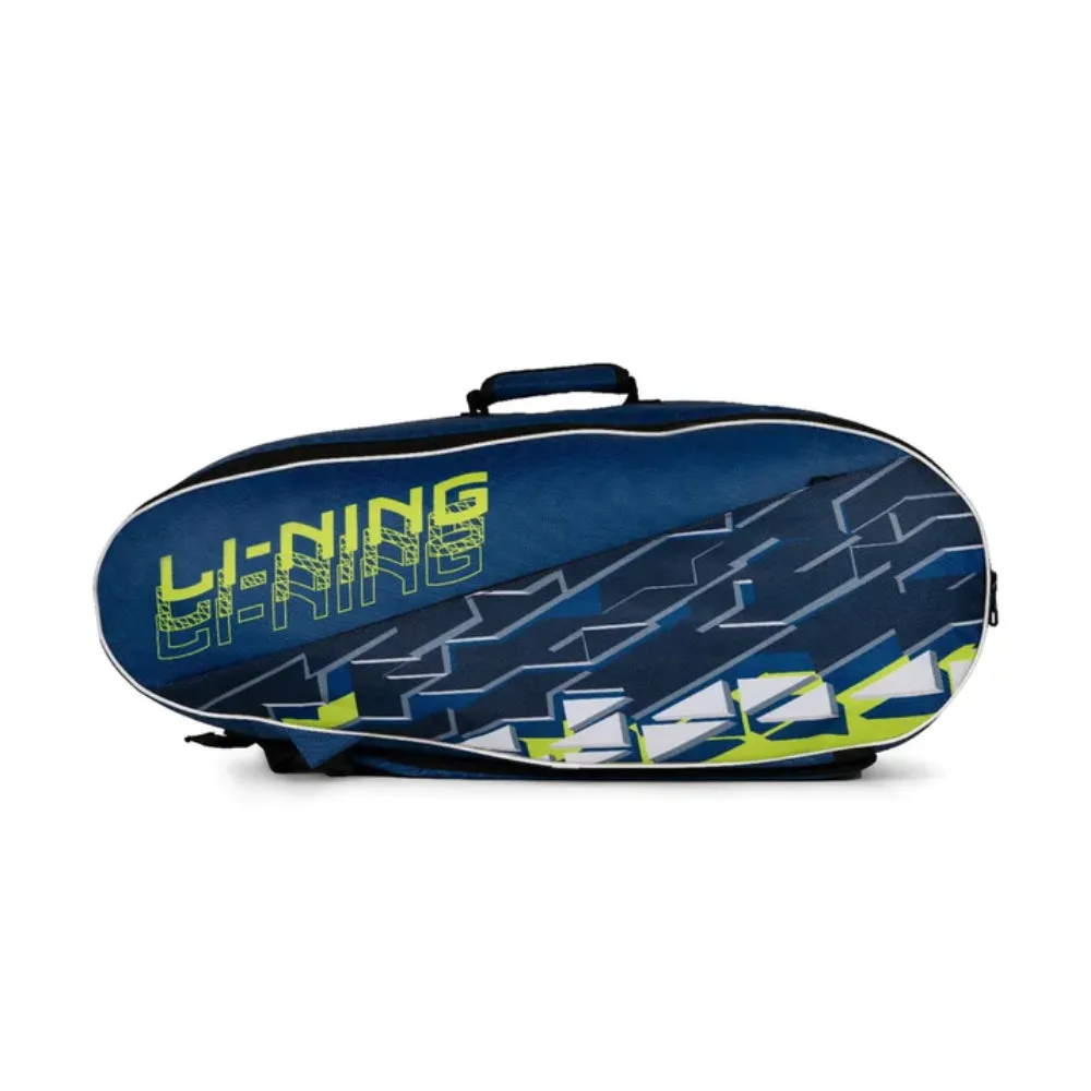 Li-Ning Polygon Badminton Kit Bag (Navy)