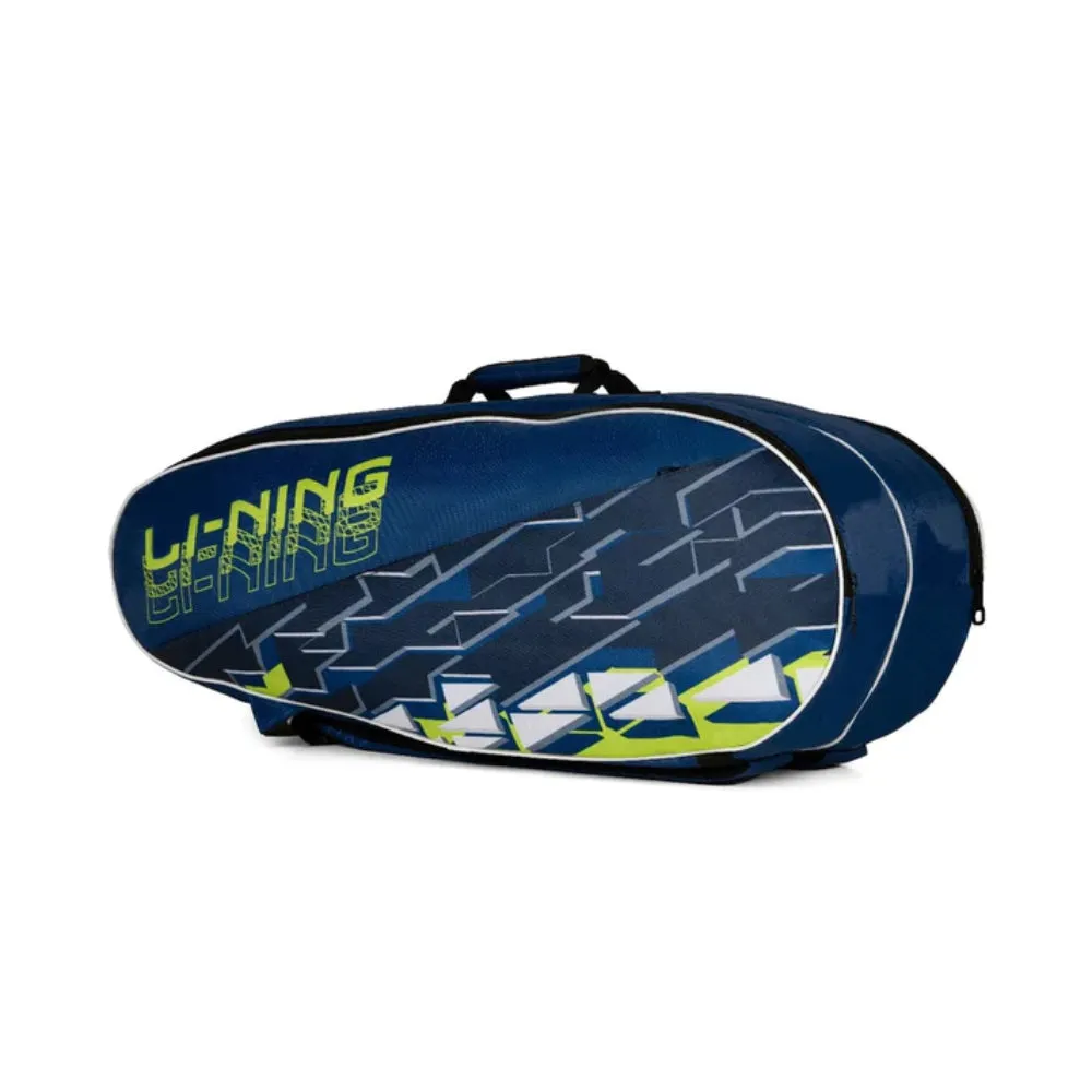 Li-Ning Polygon Badminton Kit Bag (Navy)