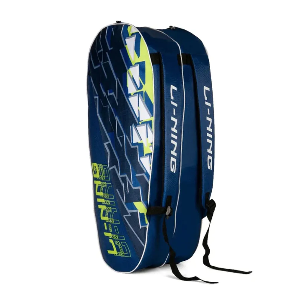 Li-Ning Polygon Badminton Kit Bag (Navy)