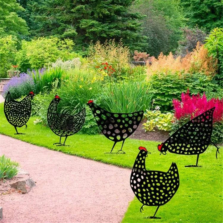 Libiyi Garden Backyard Lawn Pile Animal Decoration