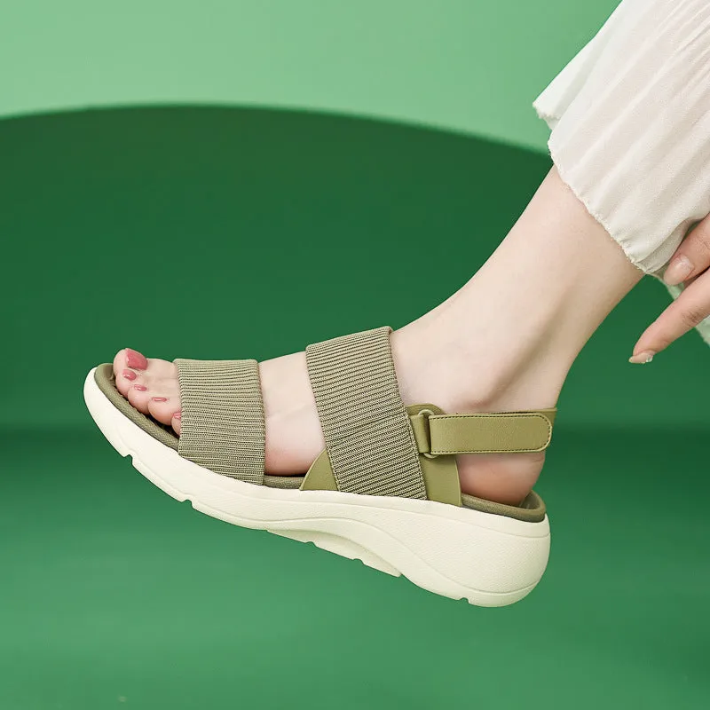 Lightweight Comfortable Velcro Sandals