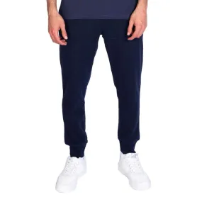 Logo Tape Pantalon Zant Azul Jogger Hombre Kappa