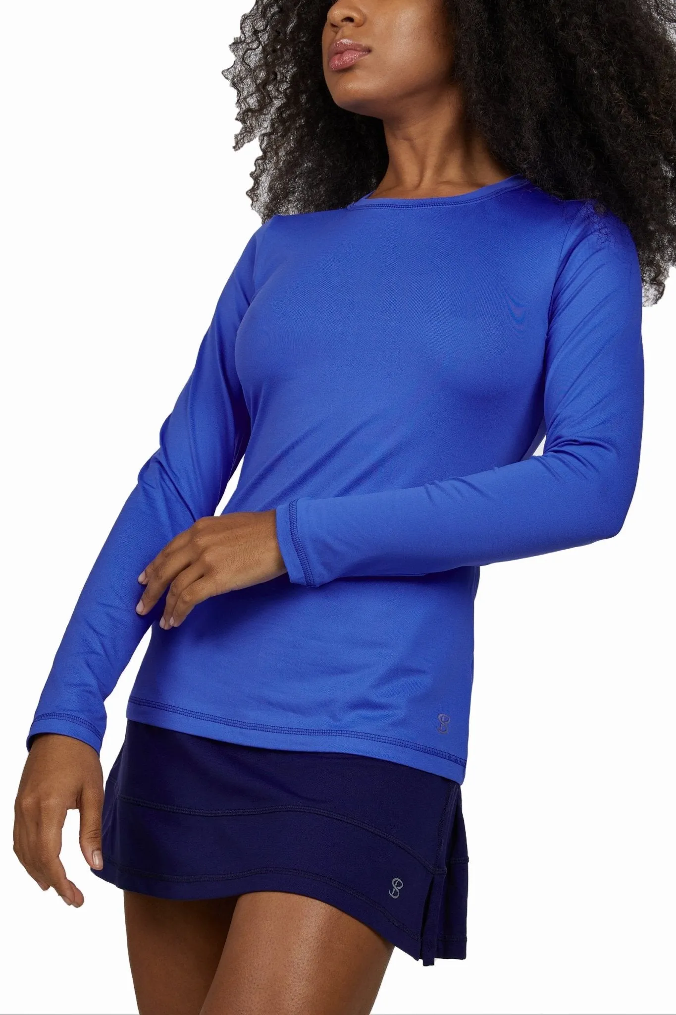 Long Sleeve UV Plus Size Shirt