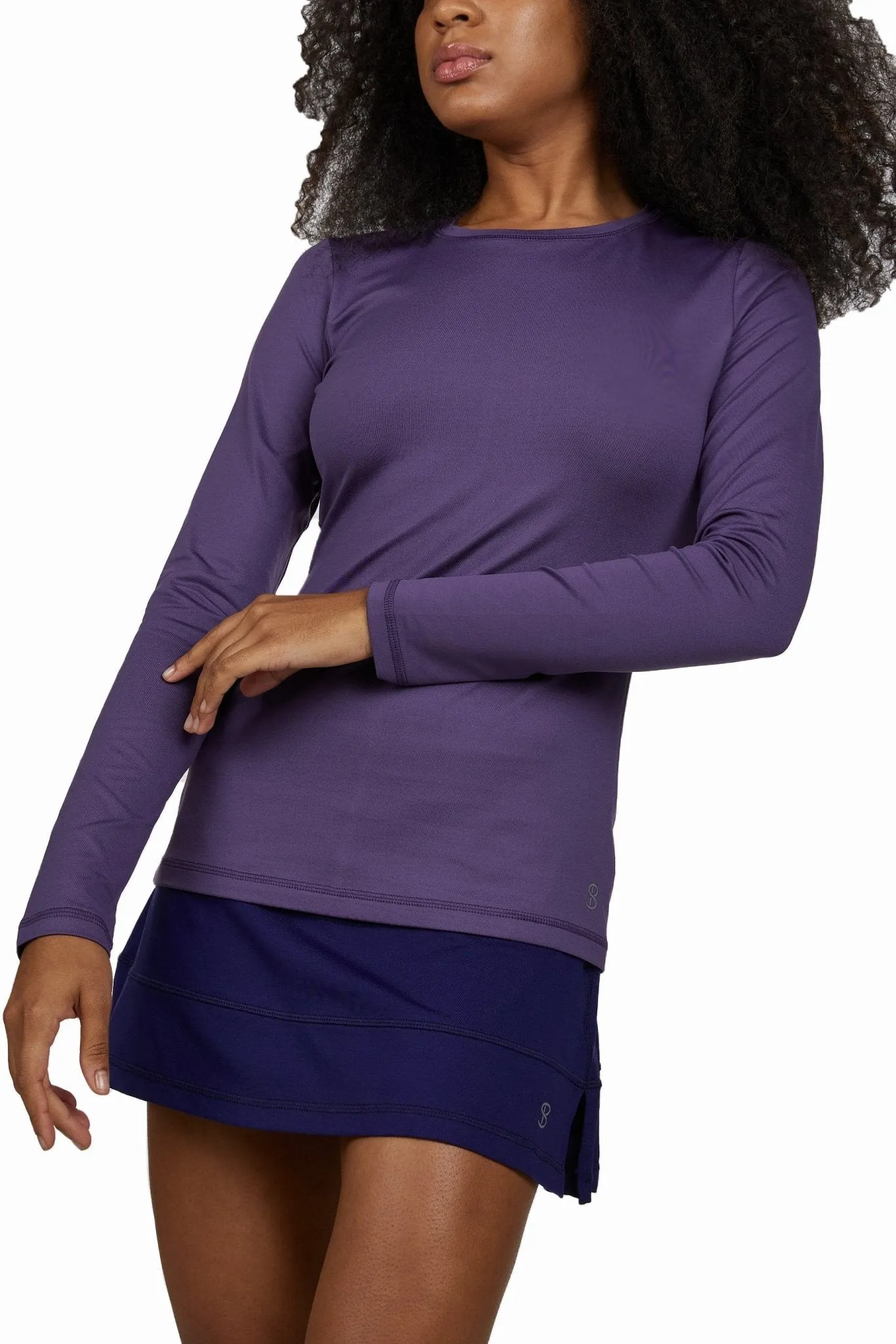 Long Sleeve UV Plus Size Shirt