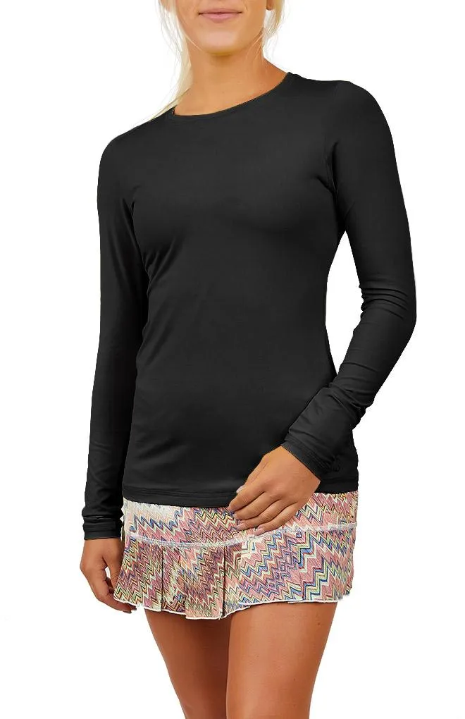 Long Sleeve UV Plus Size Shirt