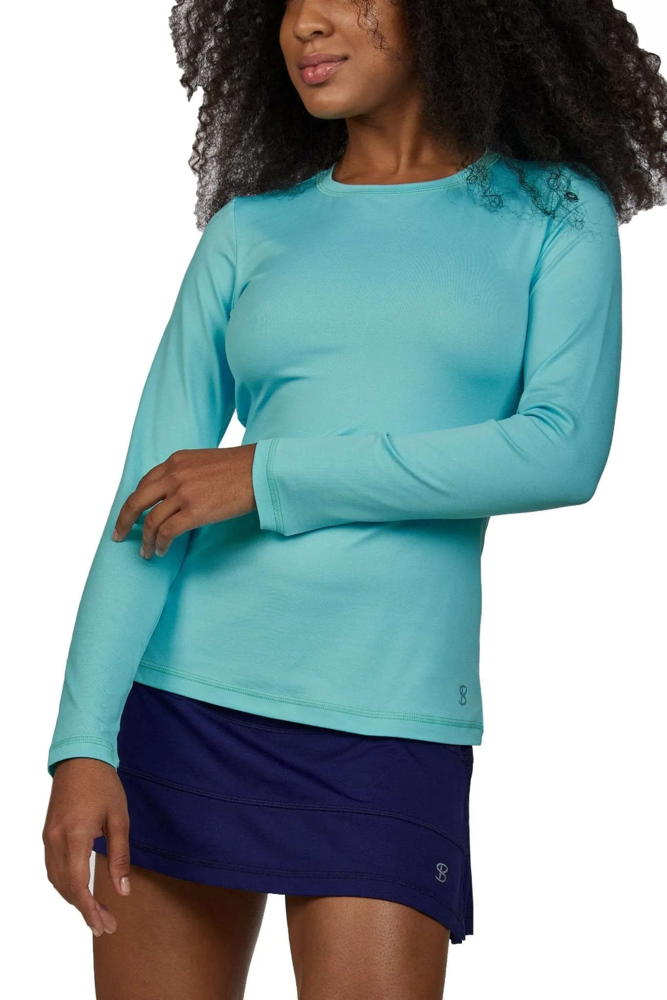 Long Sleeve UV Plus Size Shirt