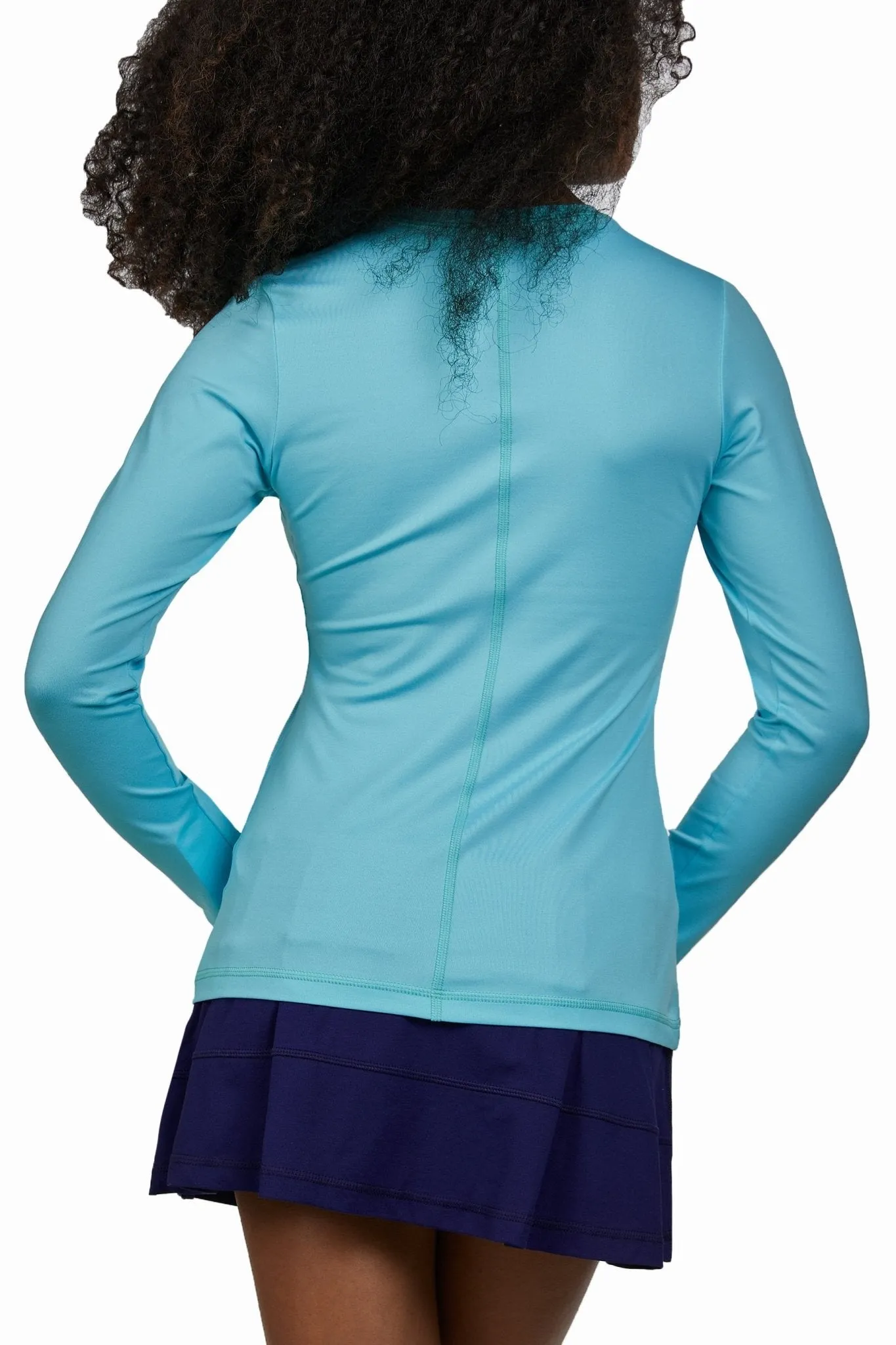 Long Sleeve UV Plus Size Shirt