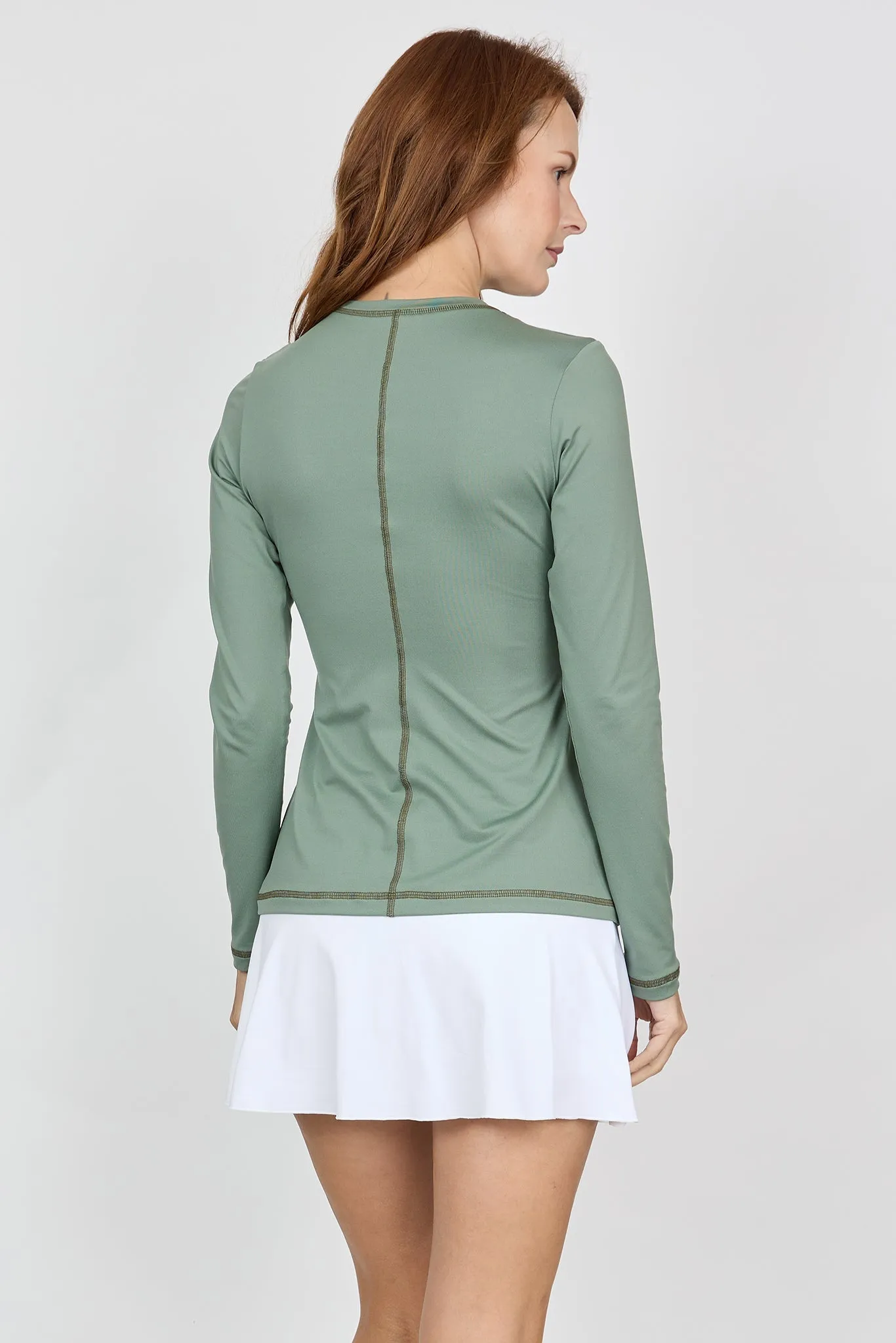 Long Sleeve UV Plus Size Shirt