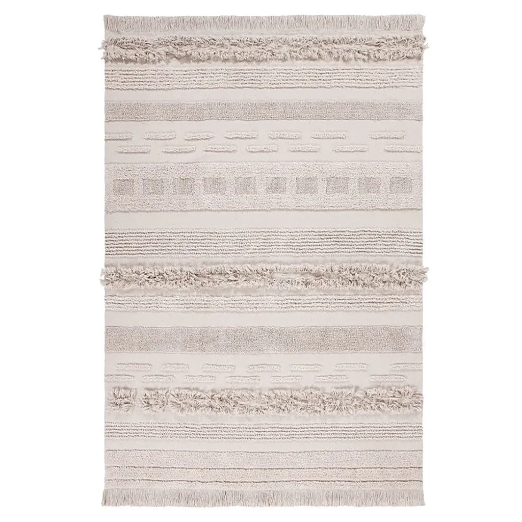 Lorena Canals Air Natural Washable Rug Large