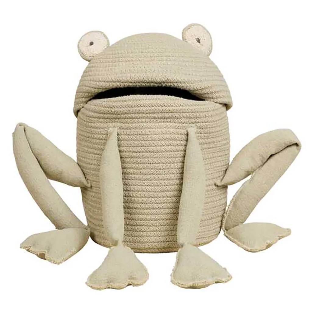 Lorena Canals Fred The Frog Basket