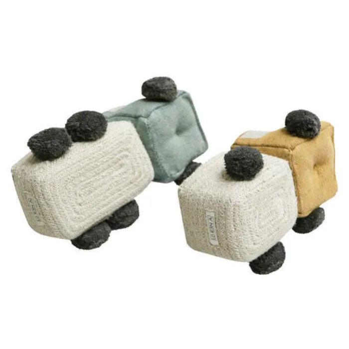 Lorena Canals Kids Set Of Two Mini Truck Baskets