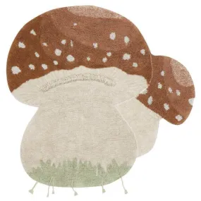 Lorena Canals Mushroom Boletus Washable Rug