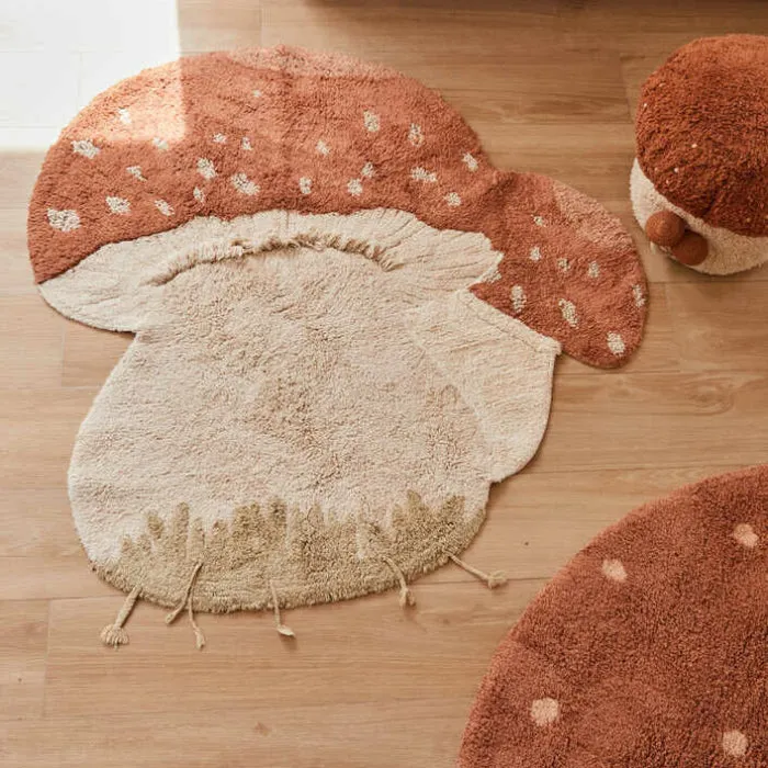 Lorena Canals Mushroom Boletus Washable Rug