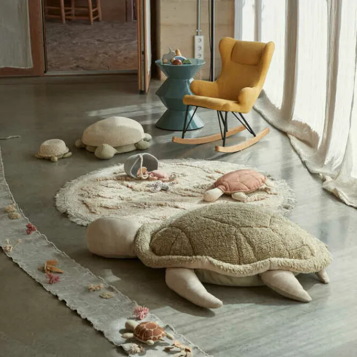 Lorena Canals Sea Pouf Mrs. Turtle