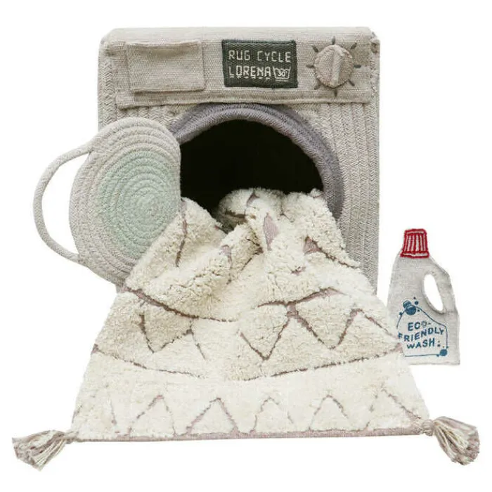 Lorena Canals Washing Machine Play Basket