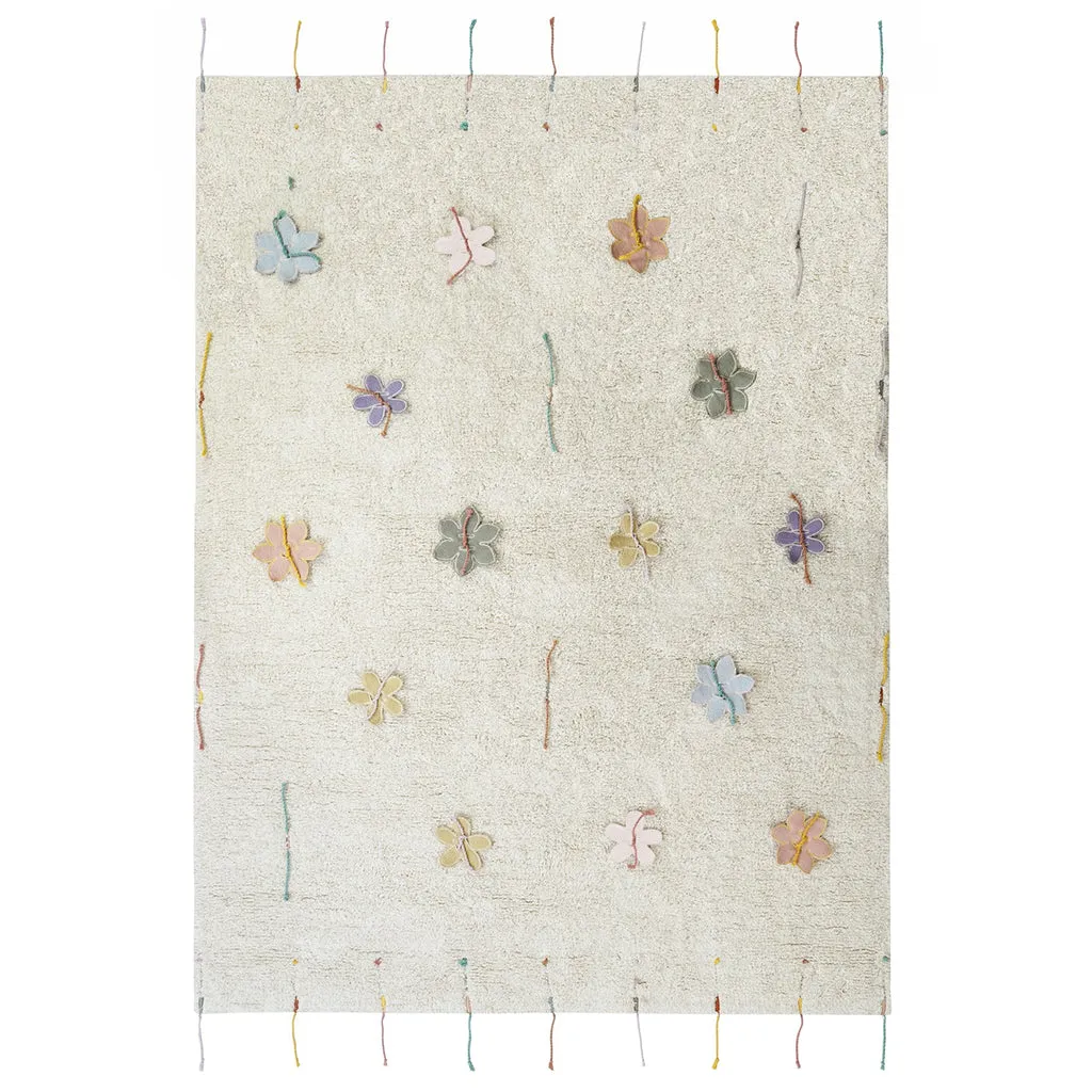 Lorena Canals Wildflowers Play Rug