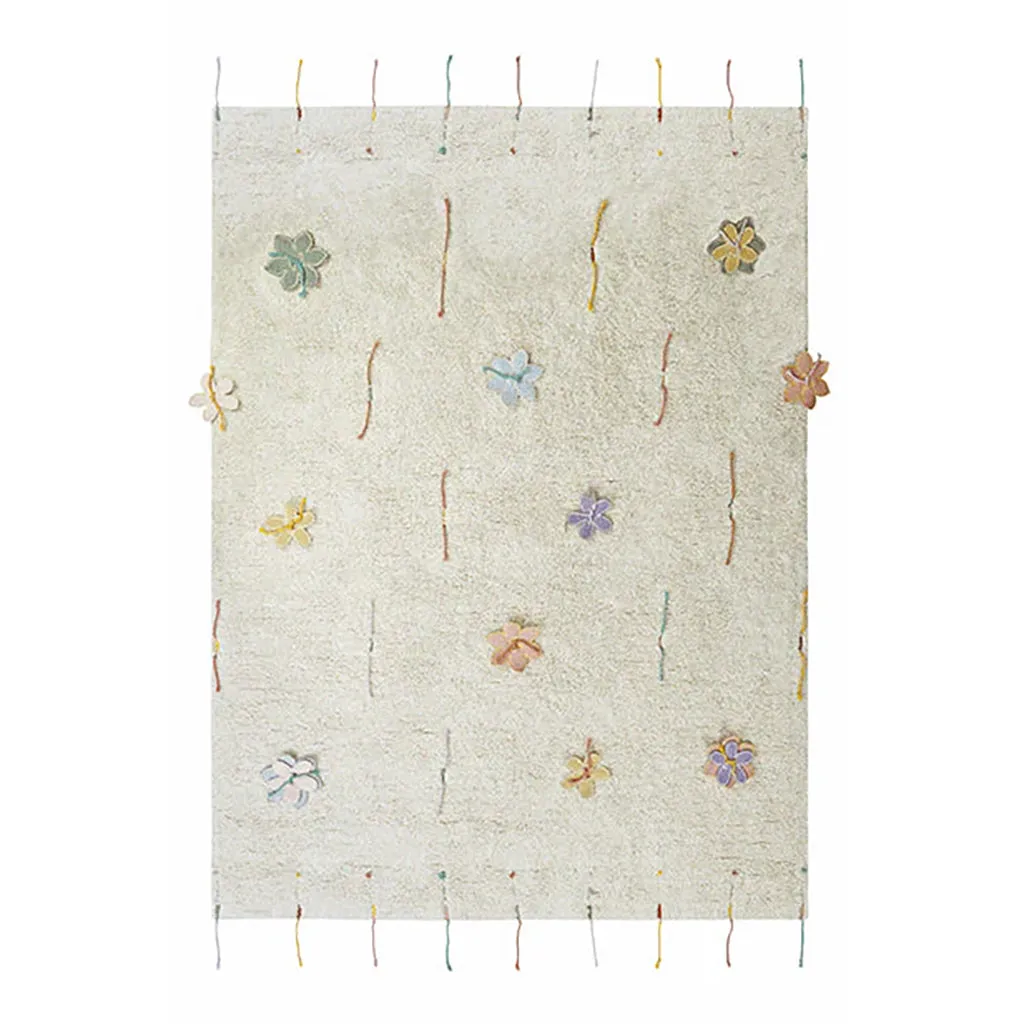 Lorena Canals Wildflowers Play Rug