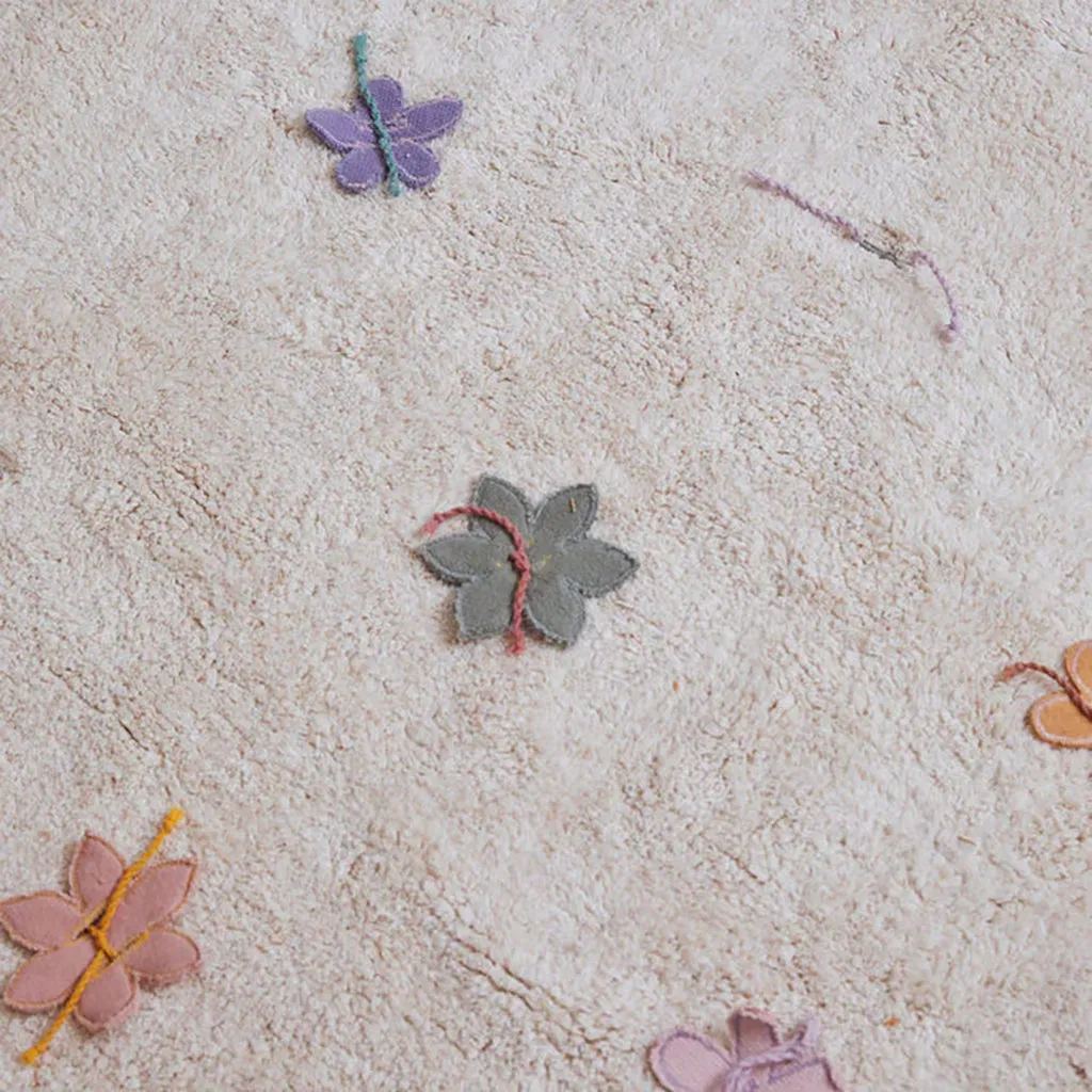 Lorena Canals Wildflowers Play Rug