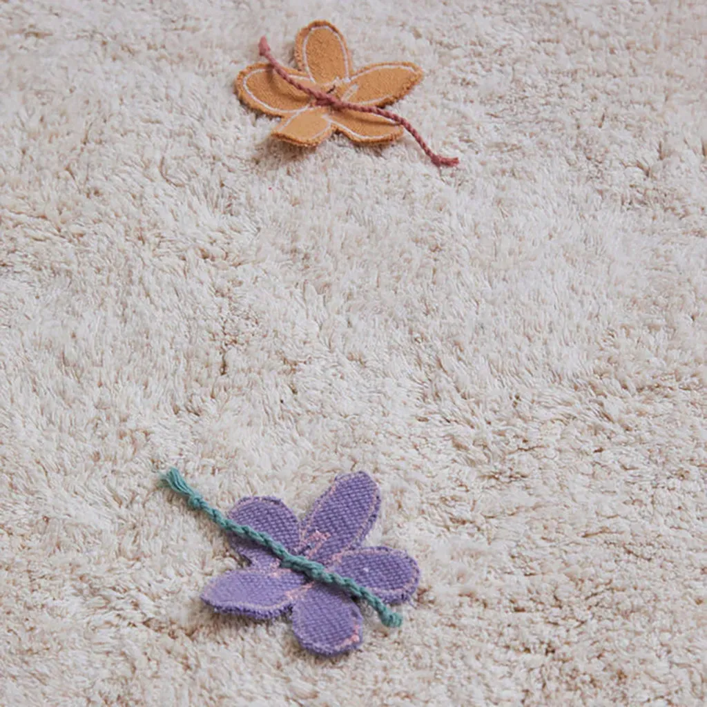 Lorena Canals Wildflowers Play Rug