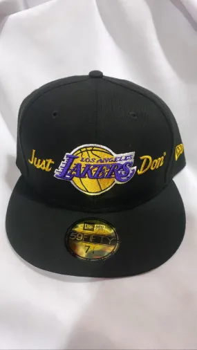 Los Angeles Lakers NBA 59Fifty New Era Just Don Mens Fitted Hat