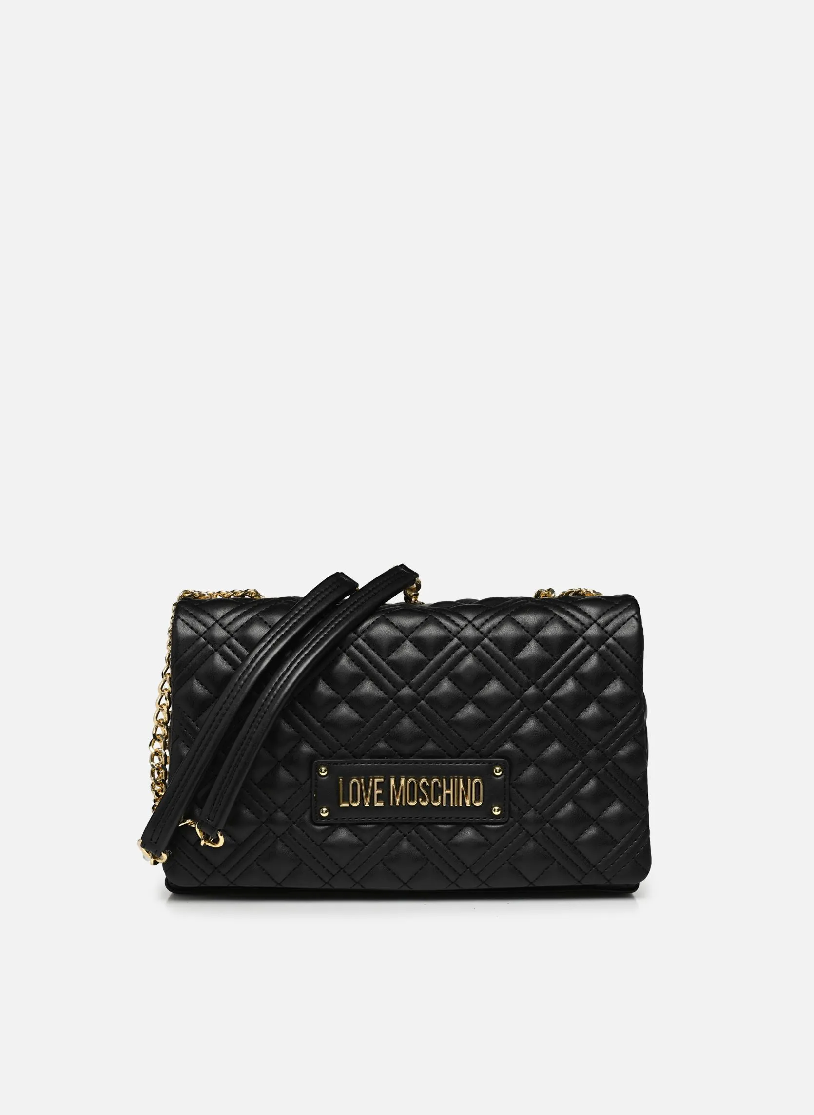 Love MoschinoQuilted Bag JC4230PP0I - Nero