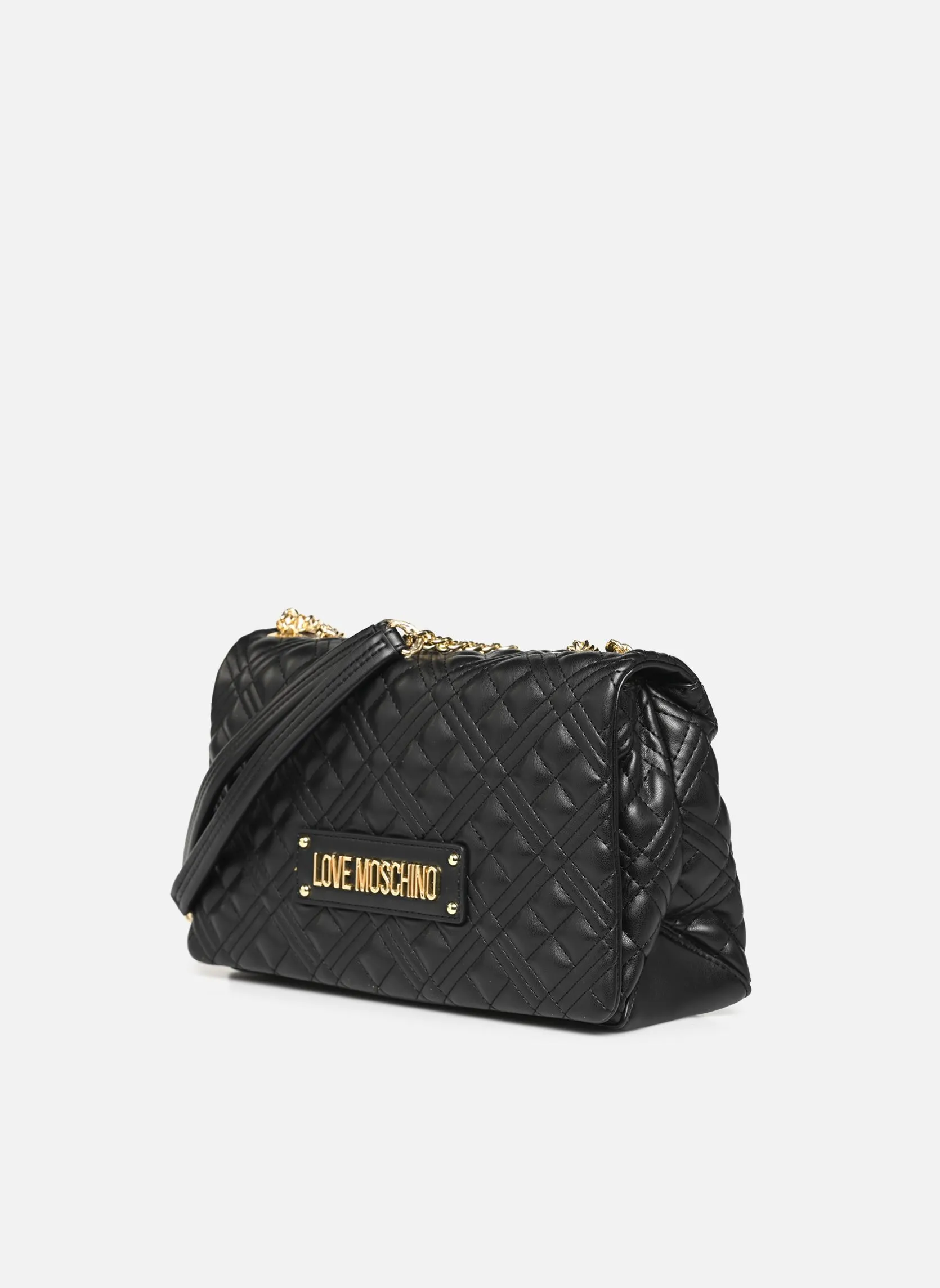 Love MoschinoQuilted Bag JC4230PP0I - Nero