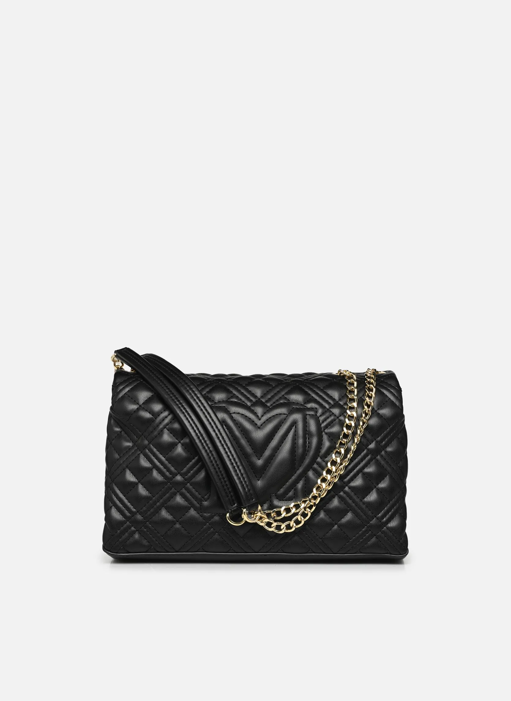 Love MoschinoQuilted Bag JC4230PP0I - Nero