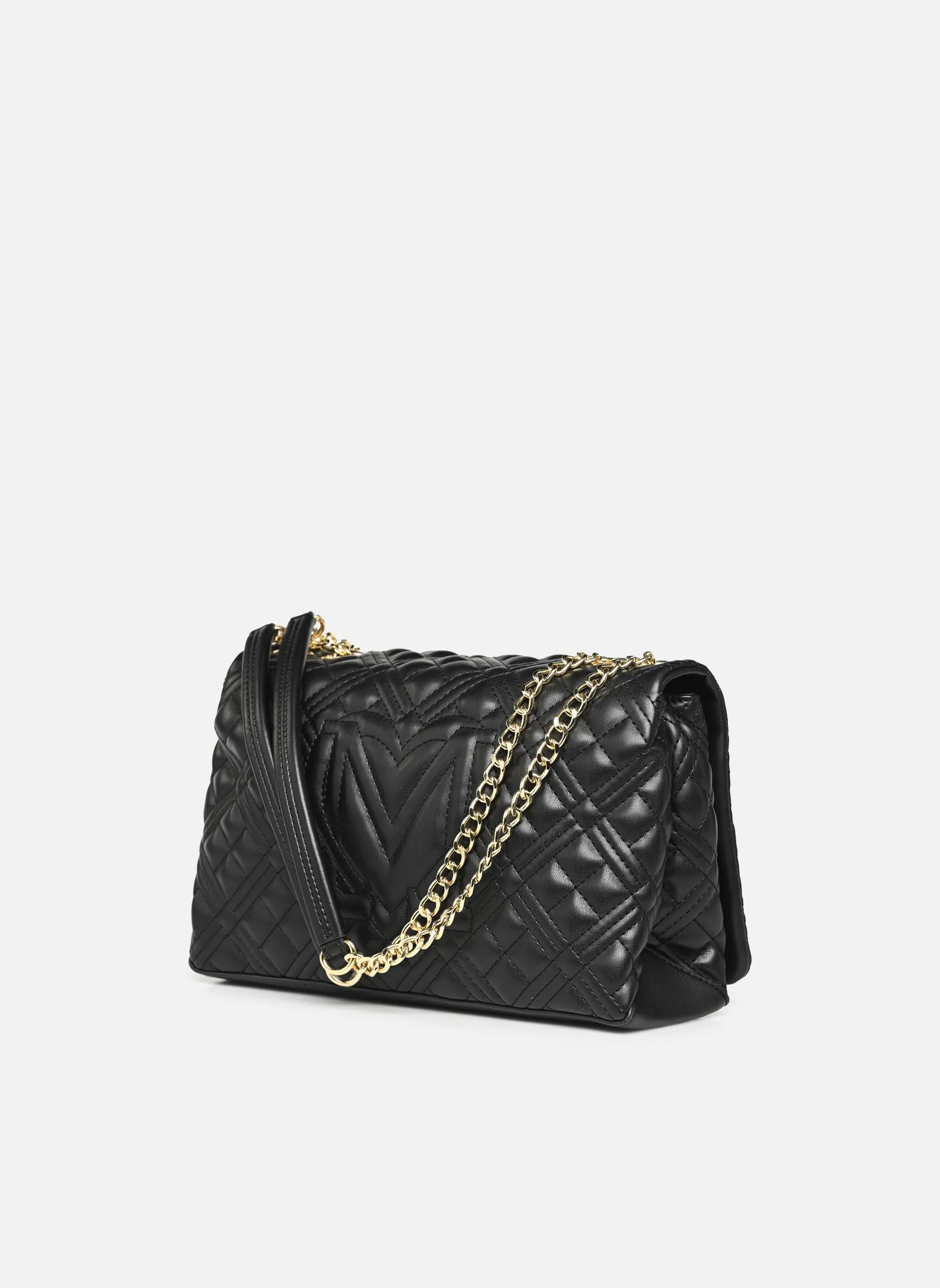 Love MoschinoQuilted Bag JC4230PP0I - Nero