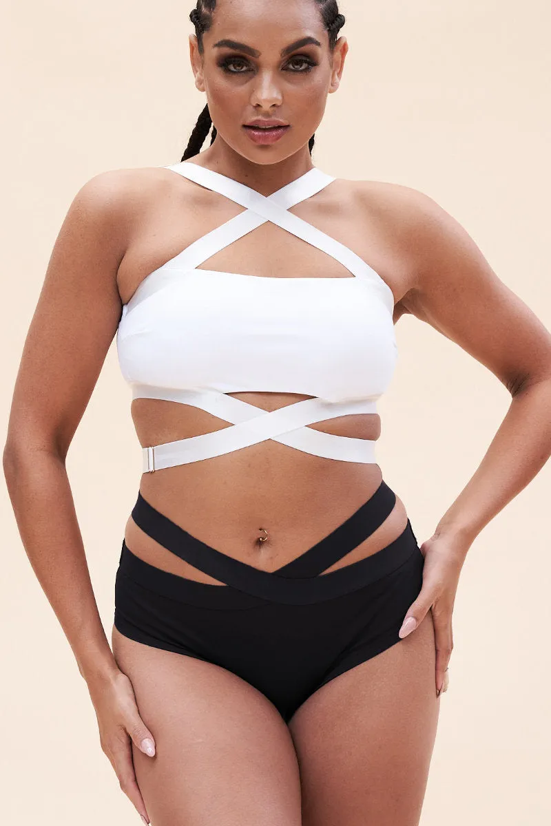 Lunalae Renee Bra - Recycled White