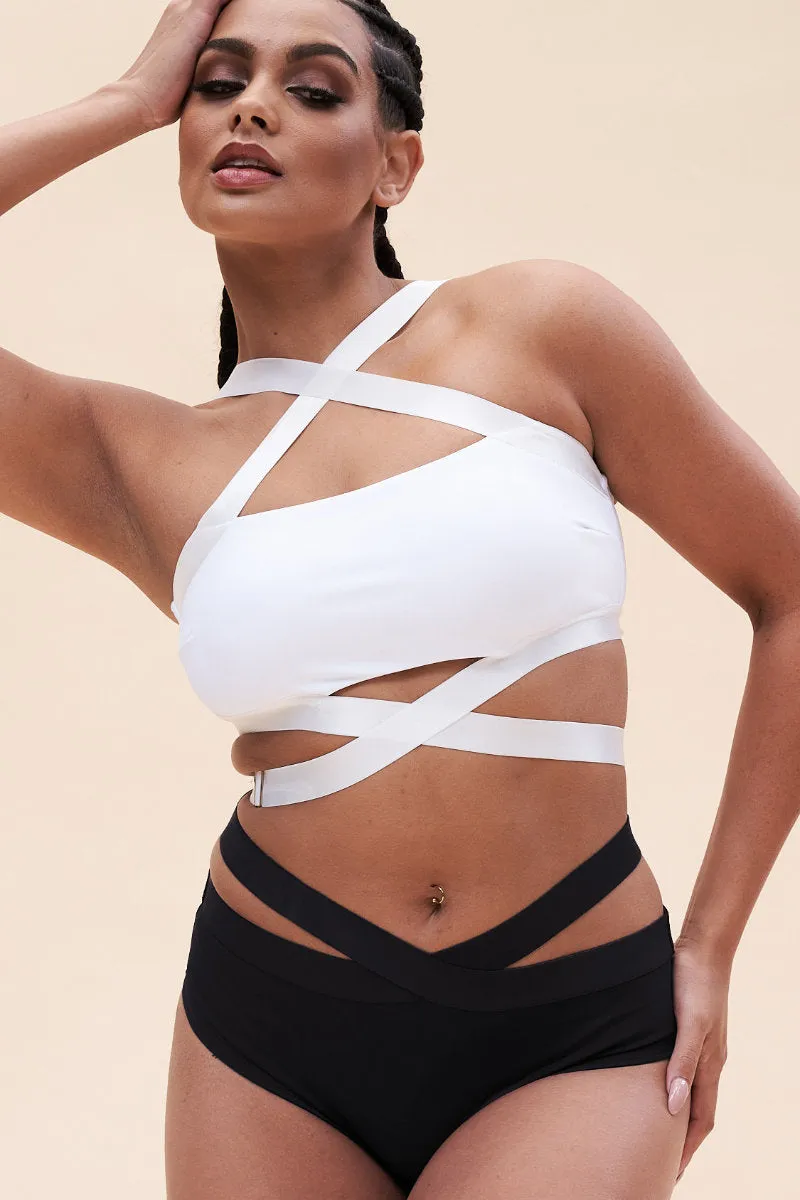 Lunalae Renee Bra - Recycled White