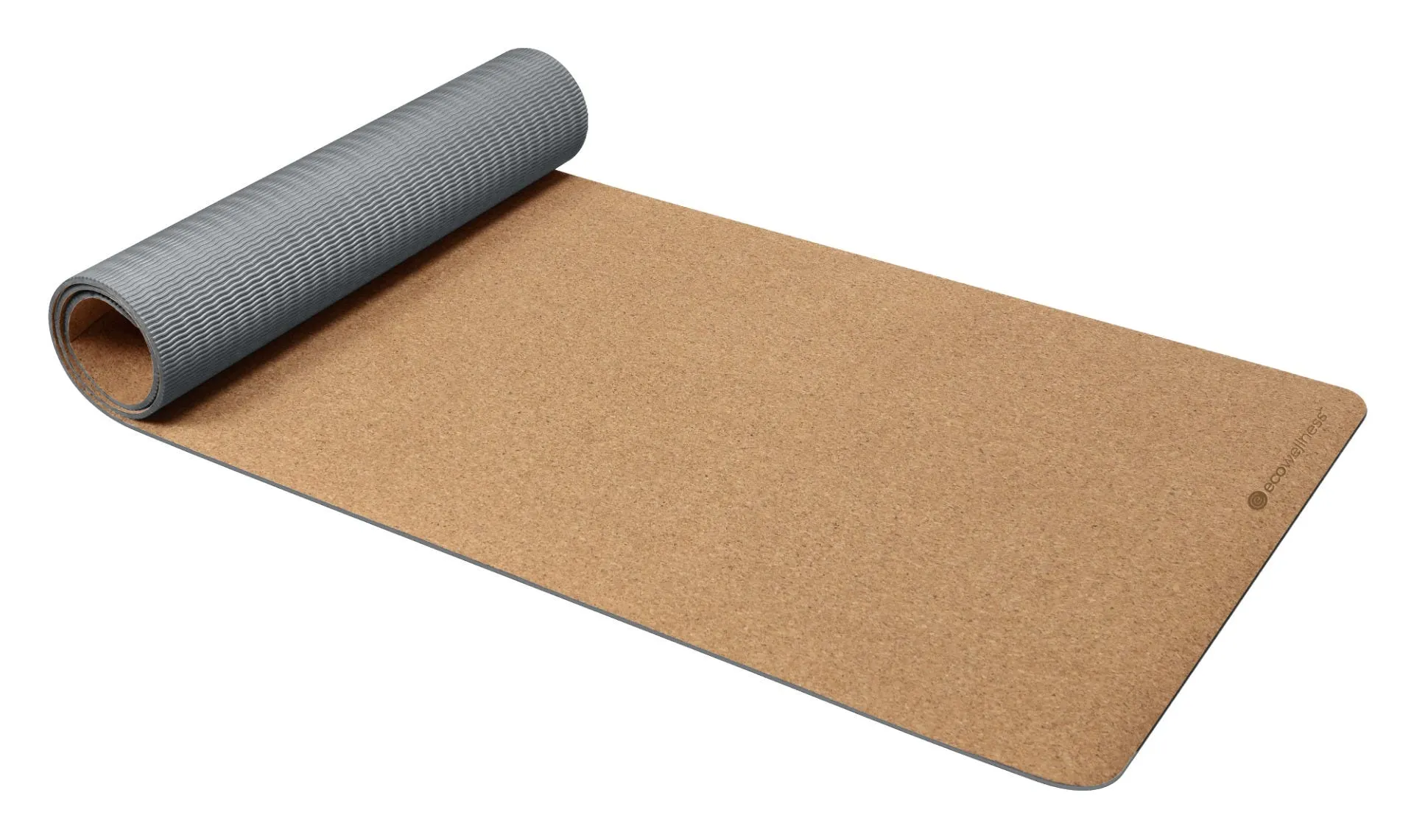 Mat Yoga Ecowellness Cork 4mm