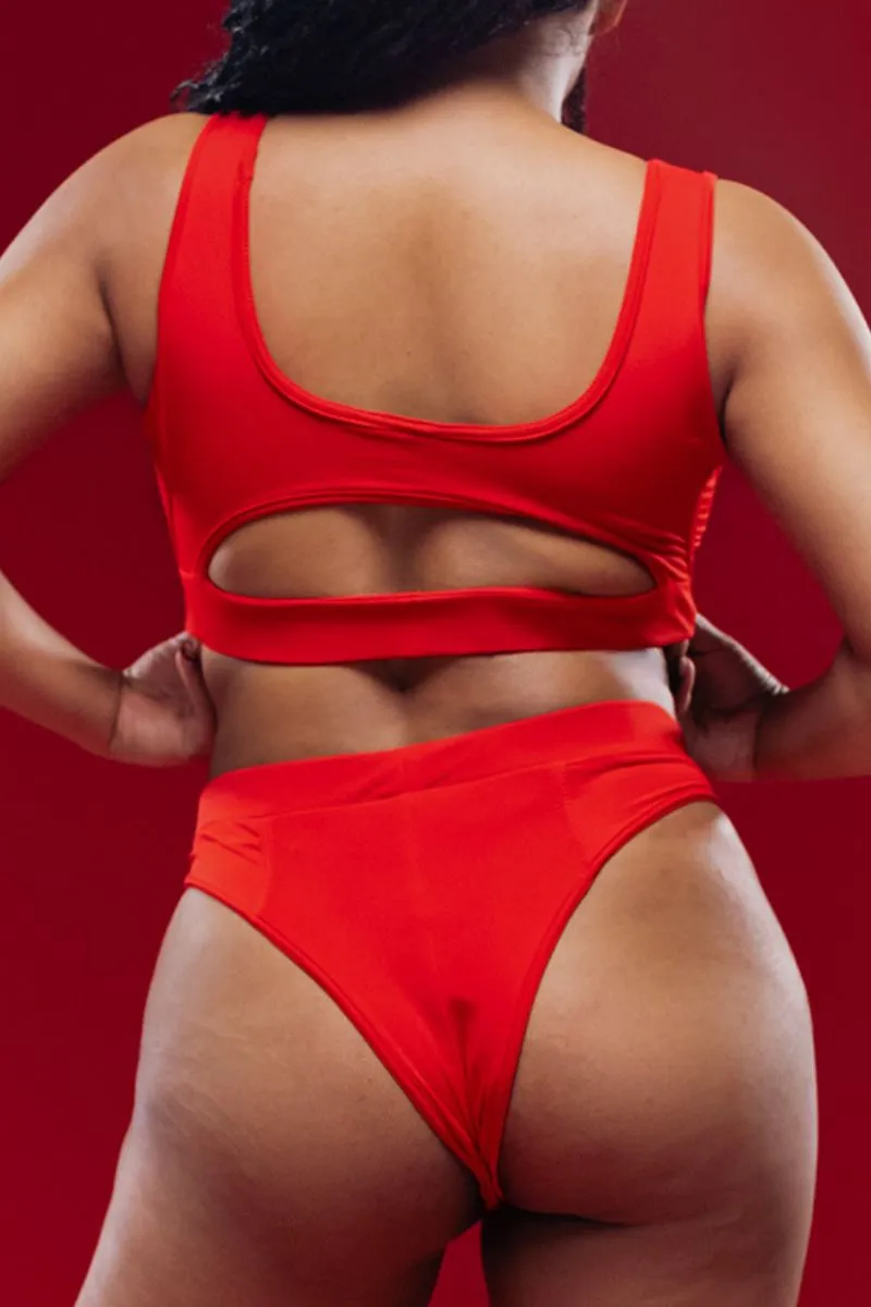 MD Bottoms - Red