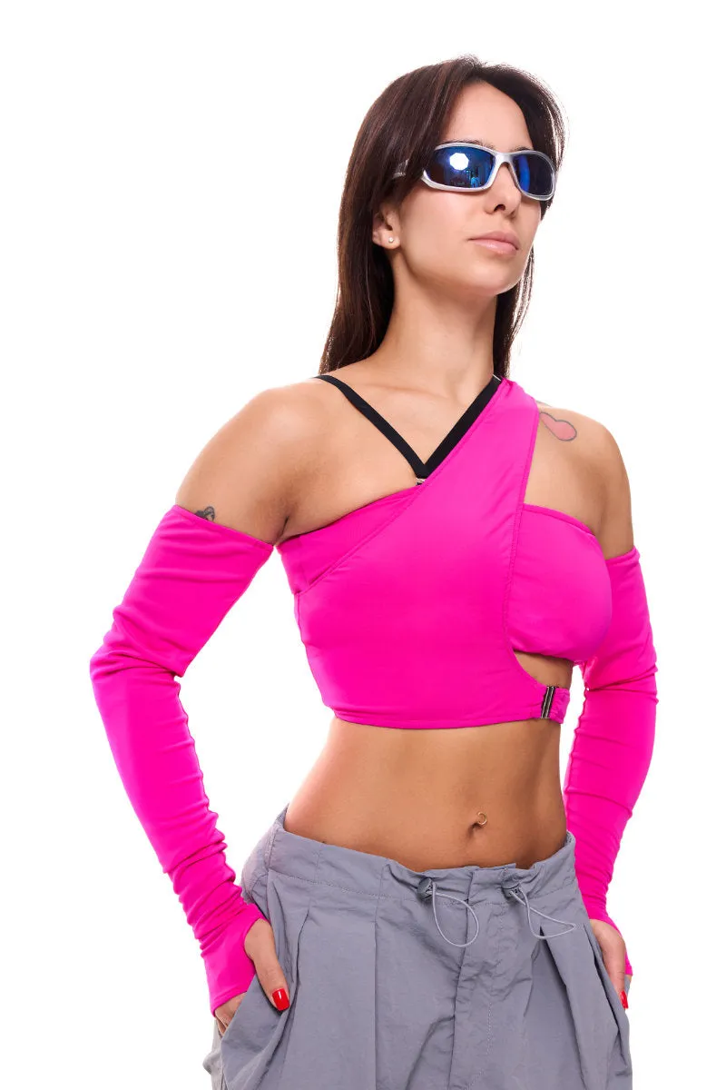 MD Kitana Top - Matte Pink