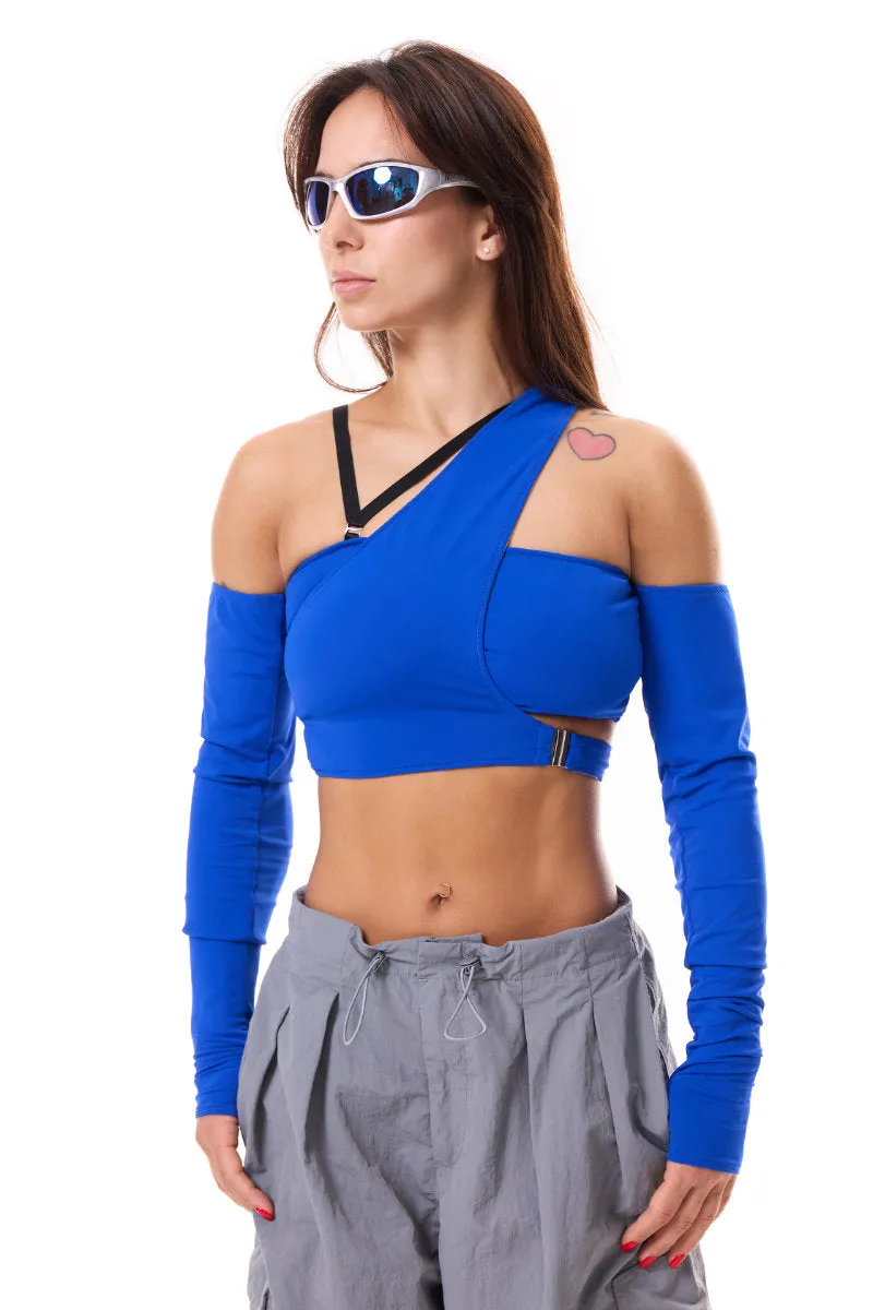 MD Top Kitana - Electric Blue Matte