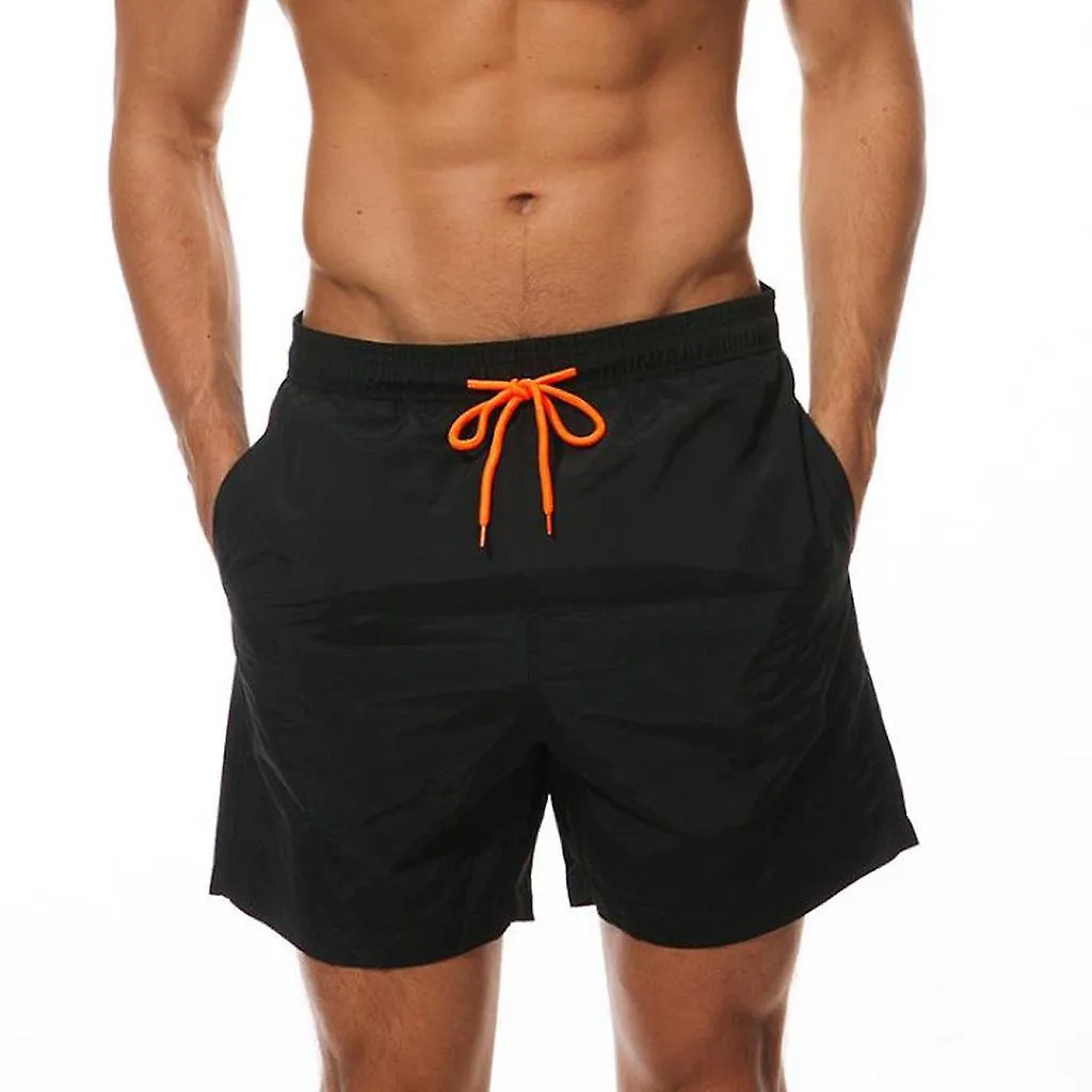 Men's Swimwear Running Surfing Sports Plus Size Beach Shorts Trunks Board Pants