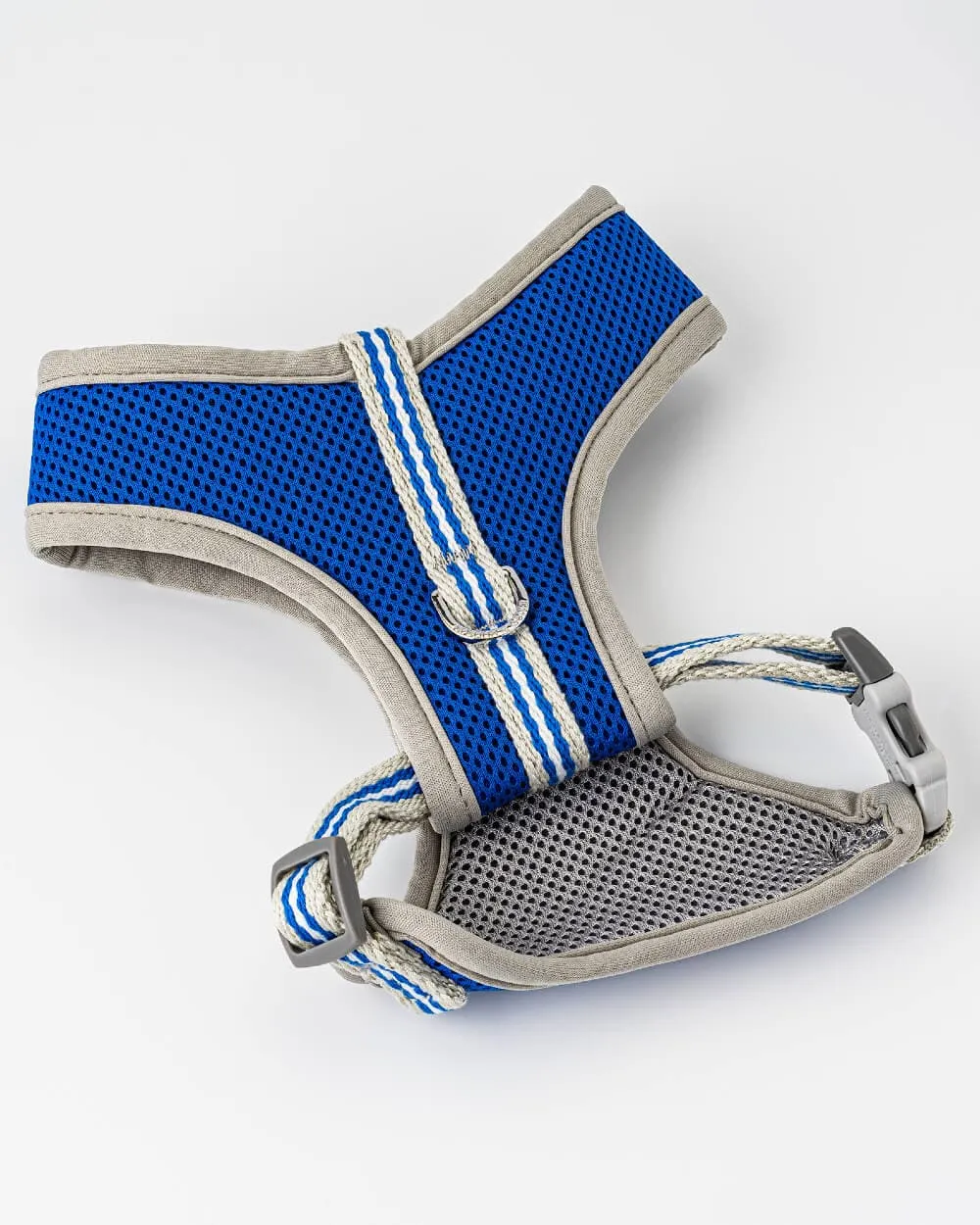 Mesh Dog Harness - Royal Blue