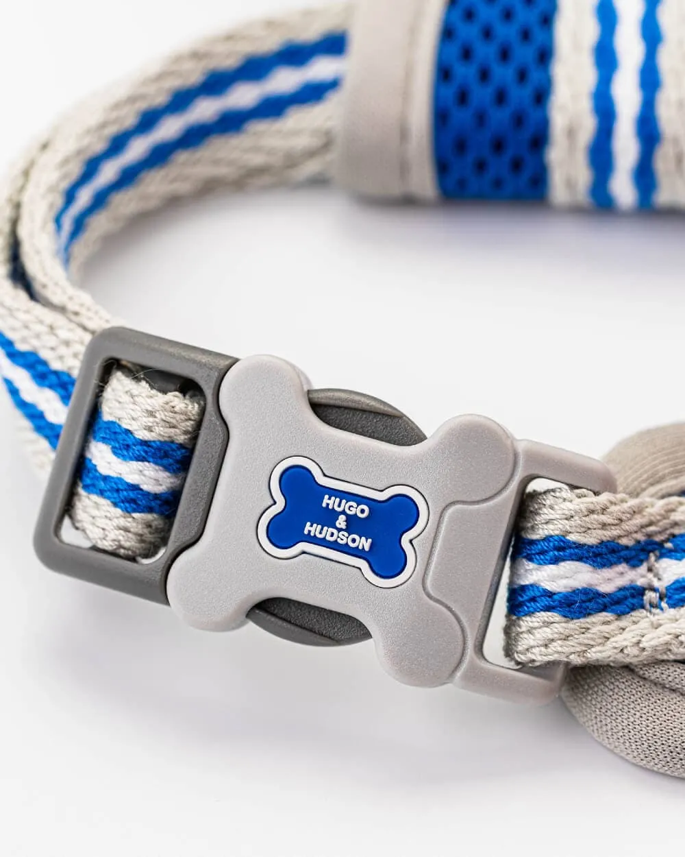 Mesh Dog Harness - Royal Blue