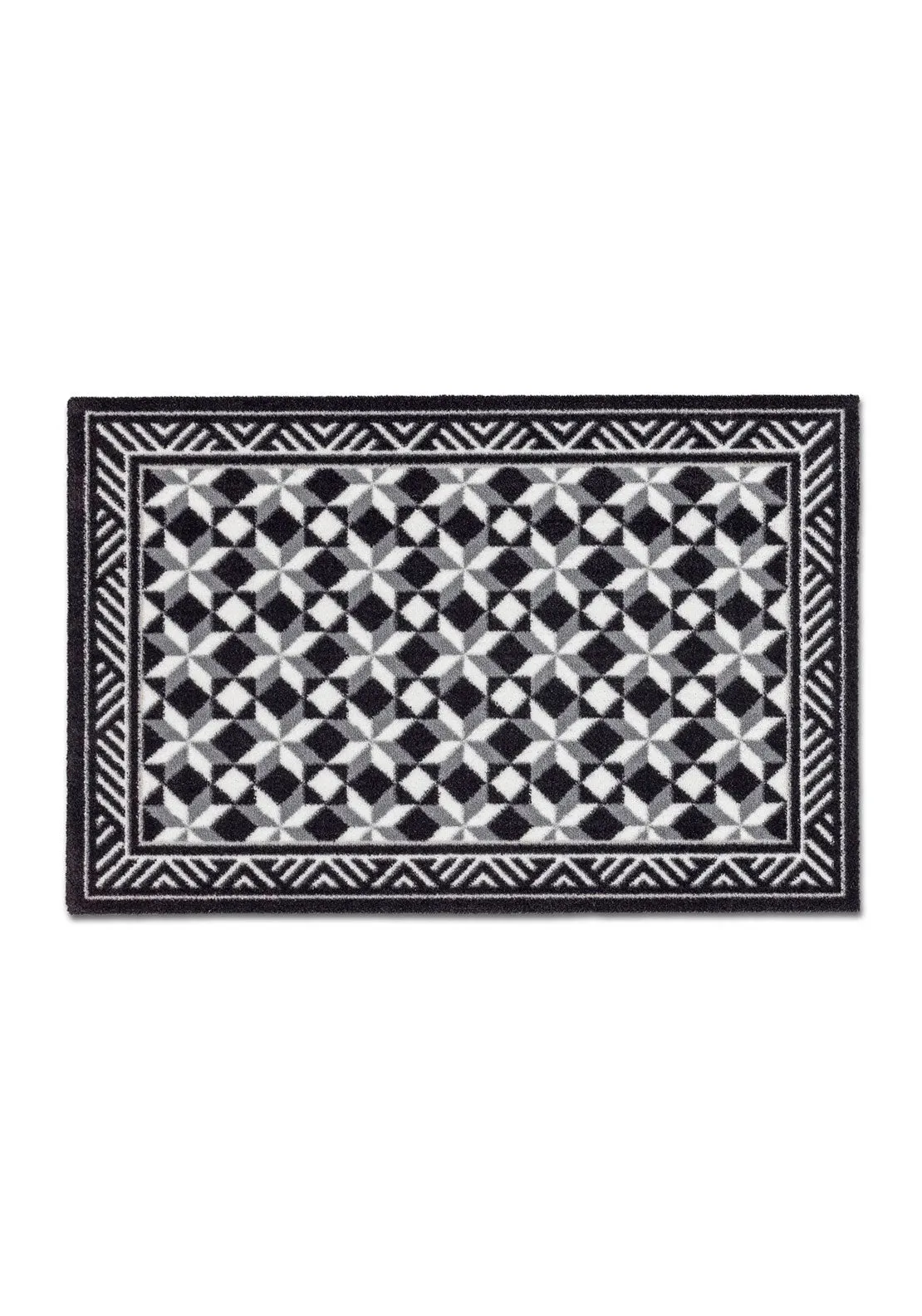 Miabella Mat - Black & White