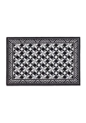 Miabella Mat - Black & White