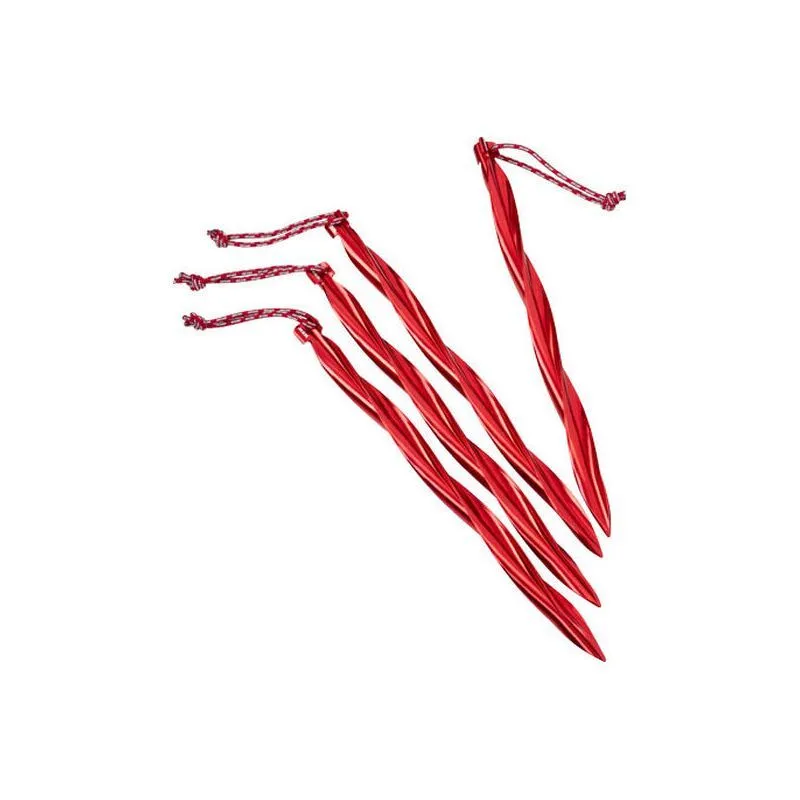 MSR  Cyclone Stake Kit (4 stakes) - Pichetti da tenda