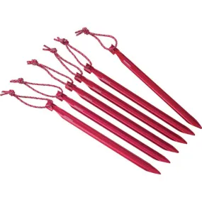 MSR  Groundhog Stake Kit (6 stakes) - Picchetti tenda